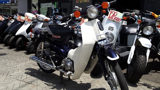 原付の中古車情報 仙台の原付バイクなら専門店の５０ ｓ 原付販売 原付買取 原付修理専門店